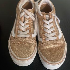 Gold VANS